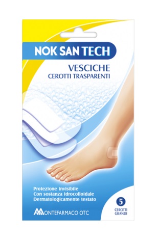NOK SAN TECH CEROTTO VESCICALE GRANDE 5 PEZZI - farmascienza.it