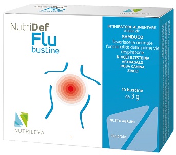 NUTRIDEF FLU 14 BUSTINE - farmascienza.it