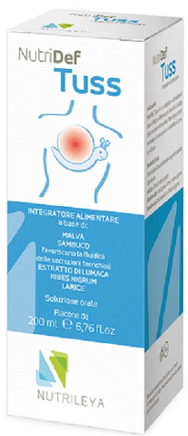 NUTRIDEF TUSS SOLUZIONE ORALE 200 ML - farmascienza.it