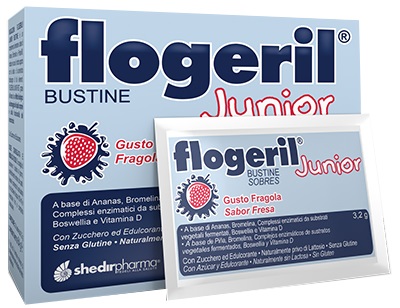 FLOGERIL JUNIOR FRAGOLA 20 BUSTINE - farmascienza.it