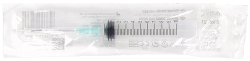 ALVITA SIRINGA 10 ML 21 GAUGE 1 PEZZO - farmascienza.it