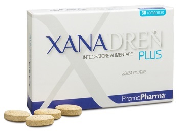 XANADREN PLUS 30 COMPRESSE - farmascienza.it
