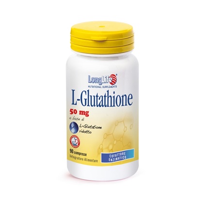 LONGLIFE LGLUTATHIONE 90 COMPRESSE 50 MG - farmascienza.it