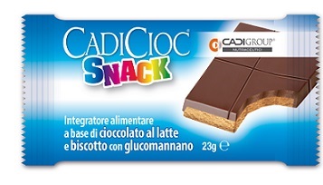 CADICIOC SNACK LATTE 1 BARRETTA MONOPORZIONE - farmascienza.it