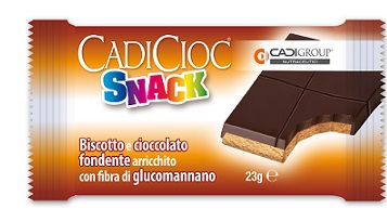 CADICIOC SNACK FONDENTE 1 BARRETTA MONOPORZIONE - farmascienza.it