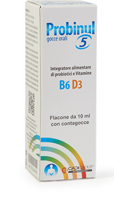 PROBINUL 5 GOCCE 10 ML - farmascienza.it