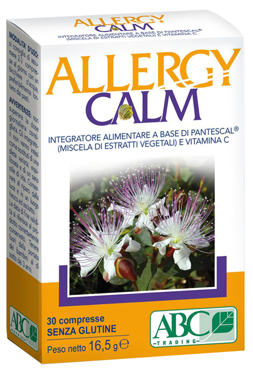 ALLERGYCALM 30 COMPRESSE - farmascienza.it