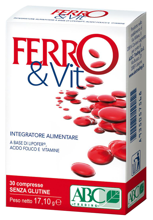 FERRO&VIT 30 COMPRESSE - farmascienza.it