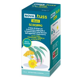 NOVA TUSS ADULTI 160 G - farmascienza.it