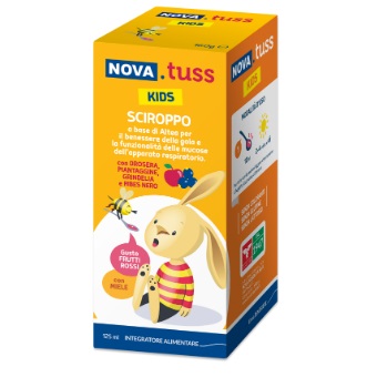 NOVA TUSS KIDS 160 G - farmascienza.it