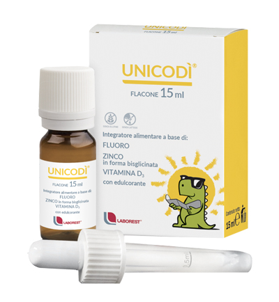 UNICODI' 15 ML FLUORO ZINCO VITAMINA D3 - farmascienza.it