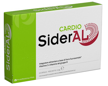 CARDIOSIDERAL 20 CAPSULE - farmascienza.it