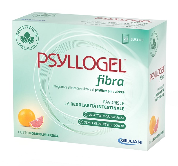 PSYLLOGEL FIBRA ARANCE ROSSE 20 BUSTINE - farmascienza.it