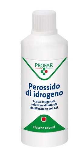 PROFAR ACQUA OSSIGENATA 10VOLUMI 200 ML - farmascienza.it
