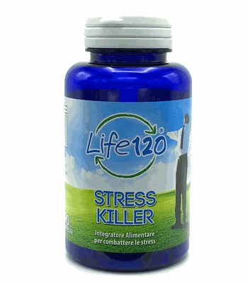 LIFE 120 STRESS KILLER 90 COMPRESSE - farmascienza.it