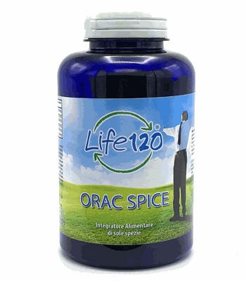 LIFE 120 ORAC SPICE 240 COMPRESSE - farmascienza.it