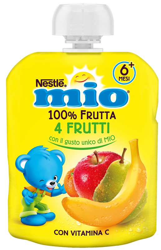 MIO POUCH 4 FRUTTI 90 G - farmascienza.it