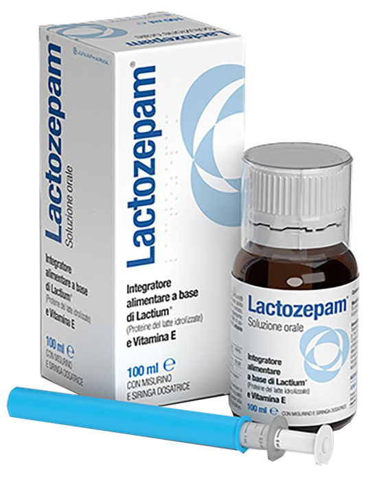 LACTOZEPAM 100 ML - farmascienza.it