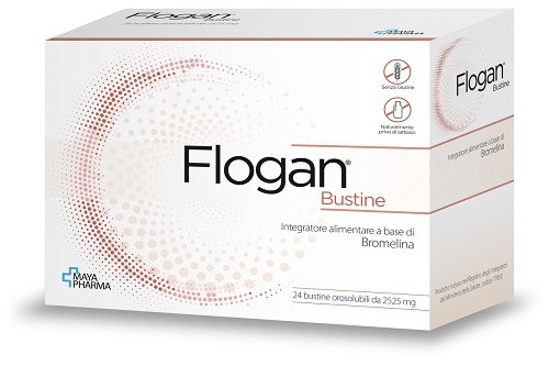 FLOGAN 24 BUSTINE OROSOLUBILI DA 2525 MG - farmascienza.it