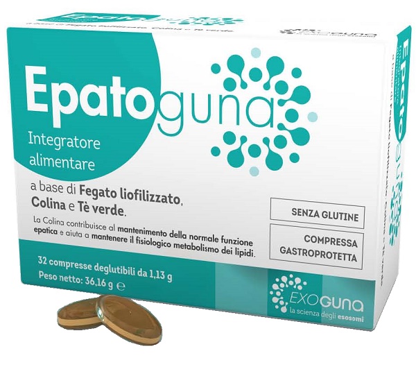 EPATOGUNA 32 COMPRESSE DEGLUTIBILI - farmascienza.it
