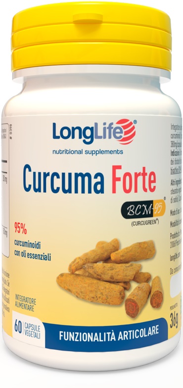 LONGLIFE CURCUMA FORTE 60 CAPSULE VEGETALI - farmascienza.it