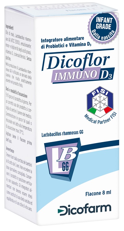 DICOFLOR IMMUNO D3 8 ML FLACONE - farmascienza.it