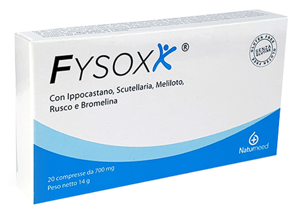 FYSOXX 20 COMPRESSE 600 MG - farmascienza.it
