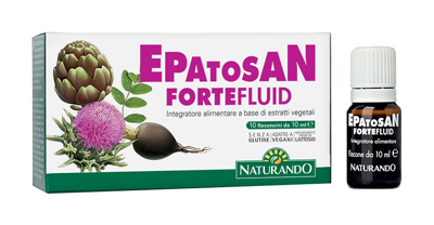 EPATOSAN FORTE FLUID 10 FLACONCINI DA 10 ML - farmascienza.it