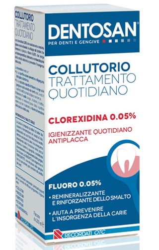 DENTOSAN COLLUTORIO TRATTAMENTO QUOTIDIANO 200 ML - farmascienza.it