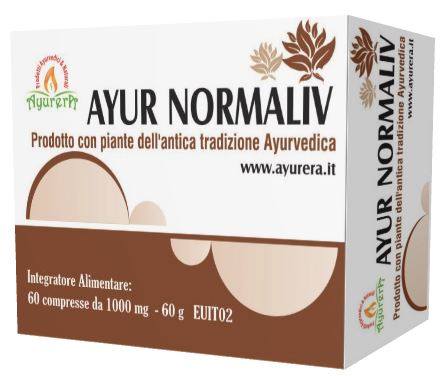 AYUR NORMALIV 60 COMPRESSE 1 G - farmascienza.it