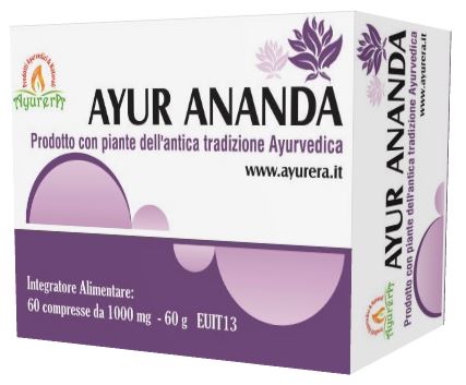AYUR ANANDA NT 60 COMPRESSE - farmascienza.it