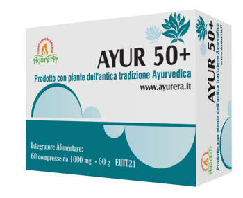 AYUR 50+ 60 COMPRESSE 1 G - farmascienza.it