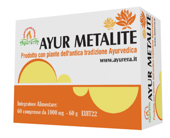 AYUR METALITE 60 COMPRESSE 1 G - farmascienza.it