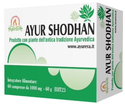 AYUR SHODHAN 60 COMPRESSE 1 G - farmascienza.it