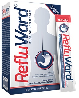 REFLUWARD MENTA 20 BUSTE - farmascienza.it