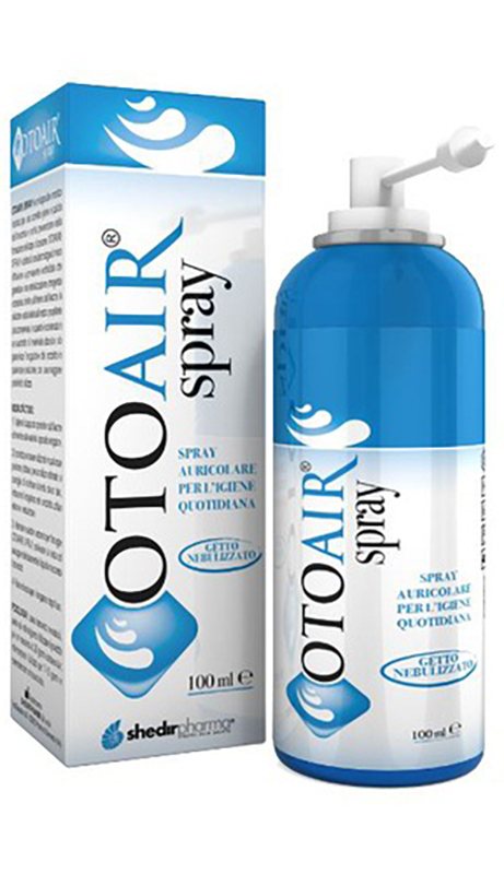 OTOAIR SPRAY 100 ML - farmascienza.it