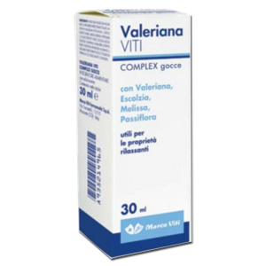 VALERIANA VITI COMPLEX GOCCE 30 ML - farmascienza.it