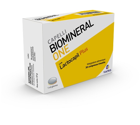 BIOMINERAL ONE LACTOCAPIL PLUS 30 COMPRESSE RIVESTITE PREZZO SPECIALE - farmascienza.it
