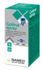 GOLINA SPRAY ORALE 20 ML - farmascienza.it