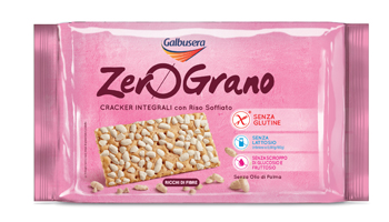 ZEROGRANO CRACKER INTEGRALE 360 G - farmascienza.it