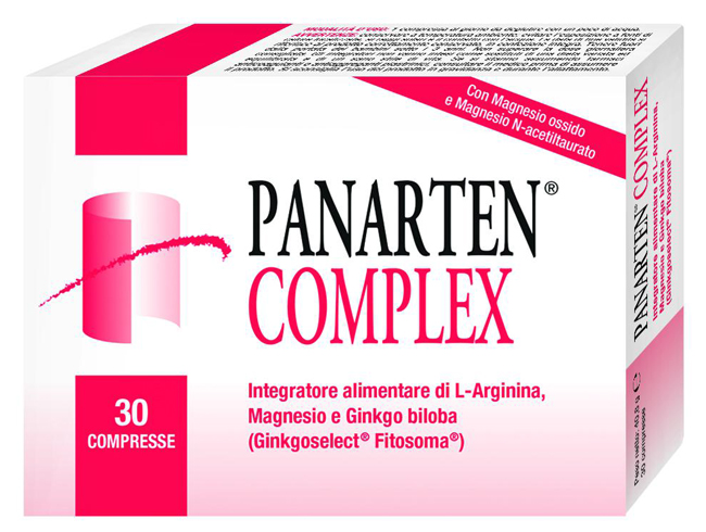 PANARTEN COMPLEX 30 COMPRESSE - farmascienza.it