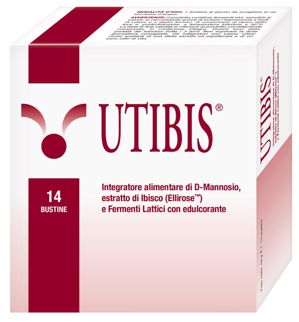 UTIBIS 14 BUSTINE - farmascienza.it