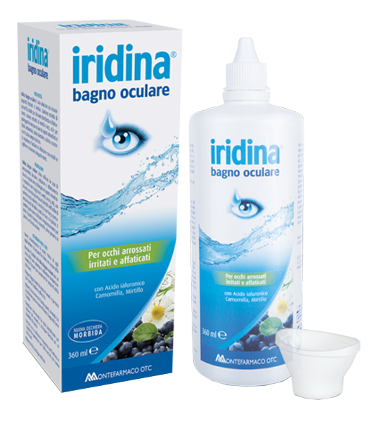IRIDINA BAGNO OCULARE 360 ML - farmascienza.it