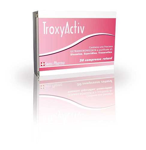 TROXYACTIV 20 COMPRESSE RETARD - farmascienza.it