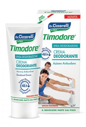 TIMODORE CREMA DEODORANTE 48 ORE 50 ML - farmascienza.it