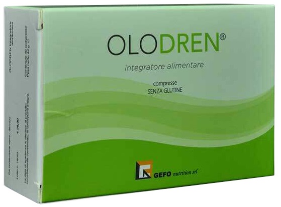 OLODREN 40 COMPRESSE - farmascienza.it