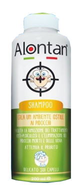 ALONTAN SHAMPOO ANTIPIDOCCHI 200 ML - farmascienza.it
