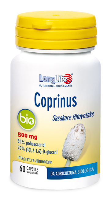 LONGLIFE COPRINUS BIO 60 CAPSULE VEGETALI - farmascienza.it