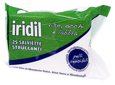 IRIDIL SALVIETTE STRUCCANTI 25 PEZZI - farmascienza.it