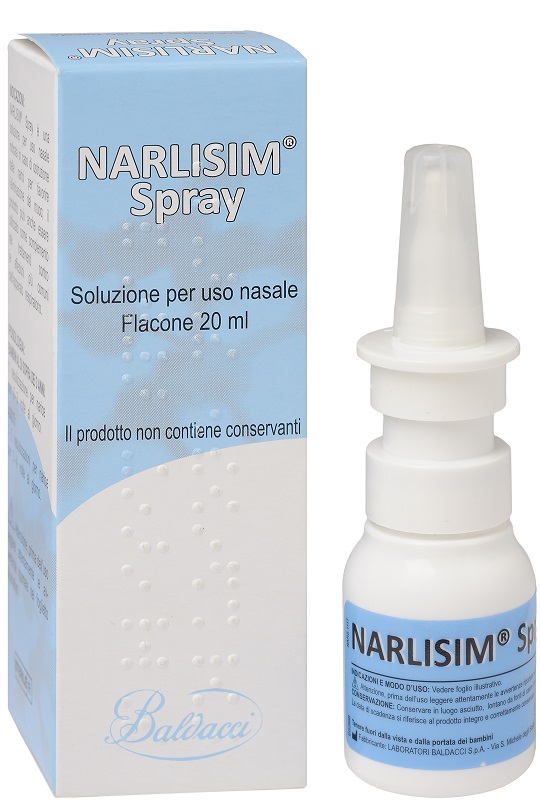 NARLISIM SPRAY SOLUZIONE NASALE 20 ML - farmascienza.it